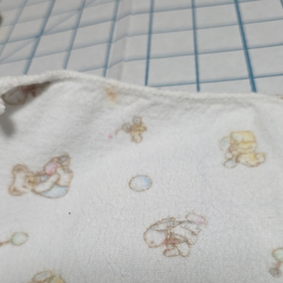 Carter's Bear, Puppy, Bunny, Baby Rattle, Pull Duck Toy & Bubbles Flannel Blankt - Picture 16 of 16